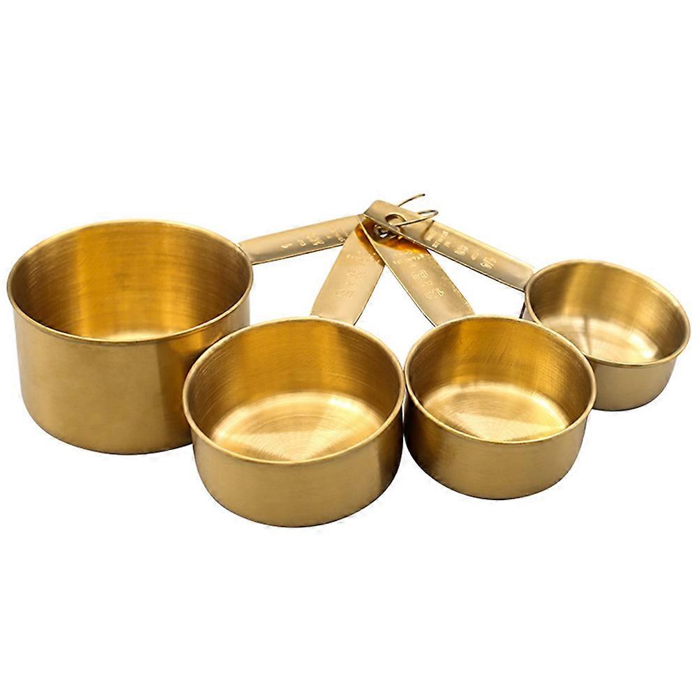 Measuring Scoop Coffee Lovers 6.0 3.4 2.0in 4Pcs