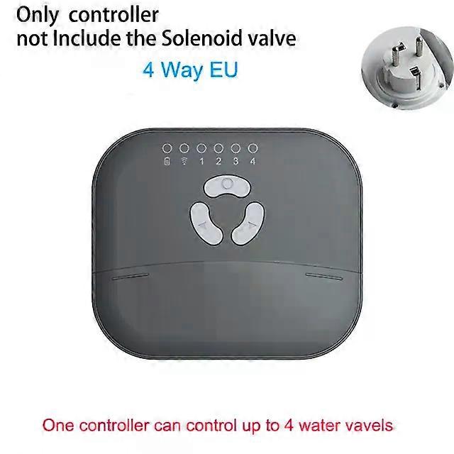 con WiFi Smart irrigation Controller Garden Sprinkler Controller Timing Control Of Watering Flowers 8-way Water Valve Controller