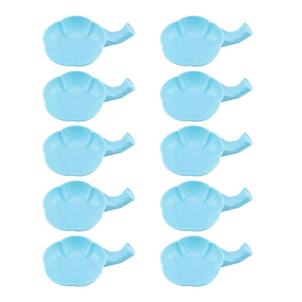 Mixing Dish for Ink Plastic Ink Dish Calligraphy Tools Watercolor Painting Beginners 15Pcs
