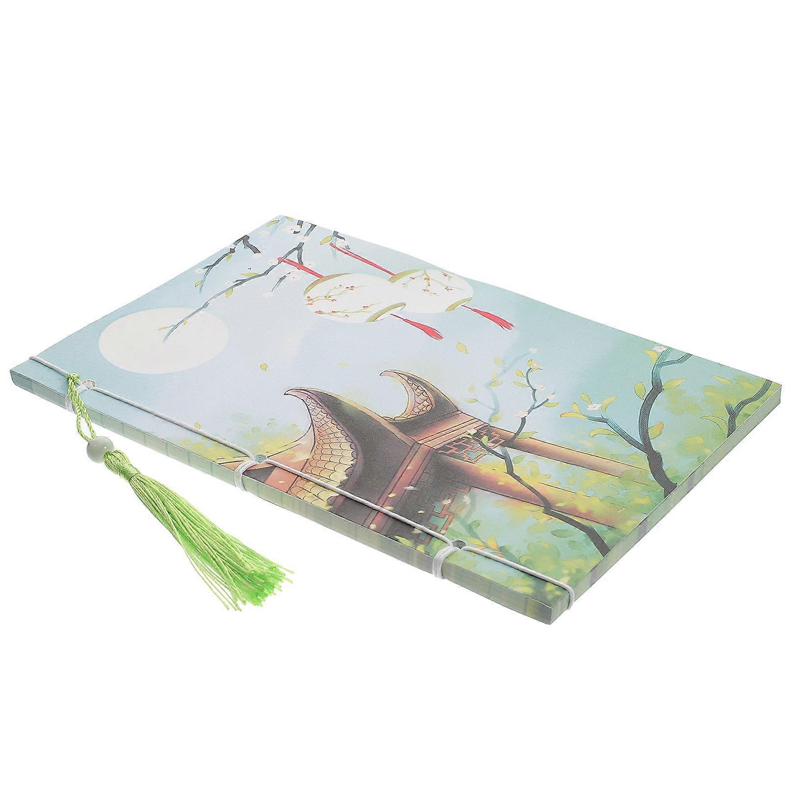 Paper Tablet A5 Note Pad Scheduling Home Use Multi 20.8x14.2cm 1Set