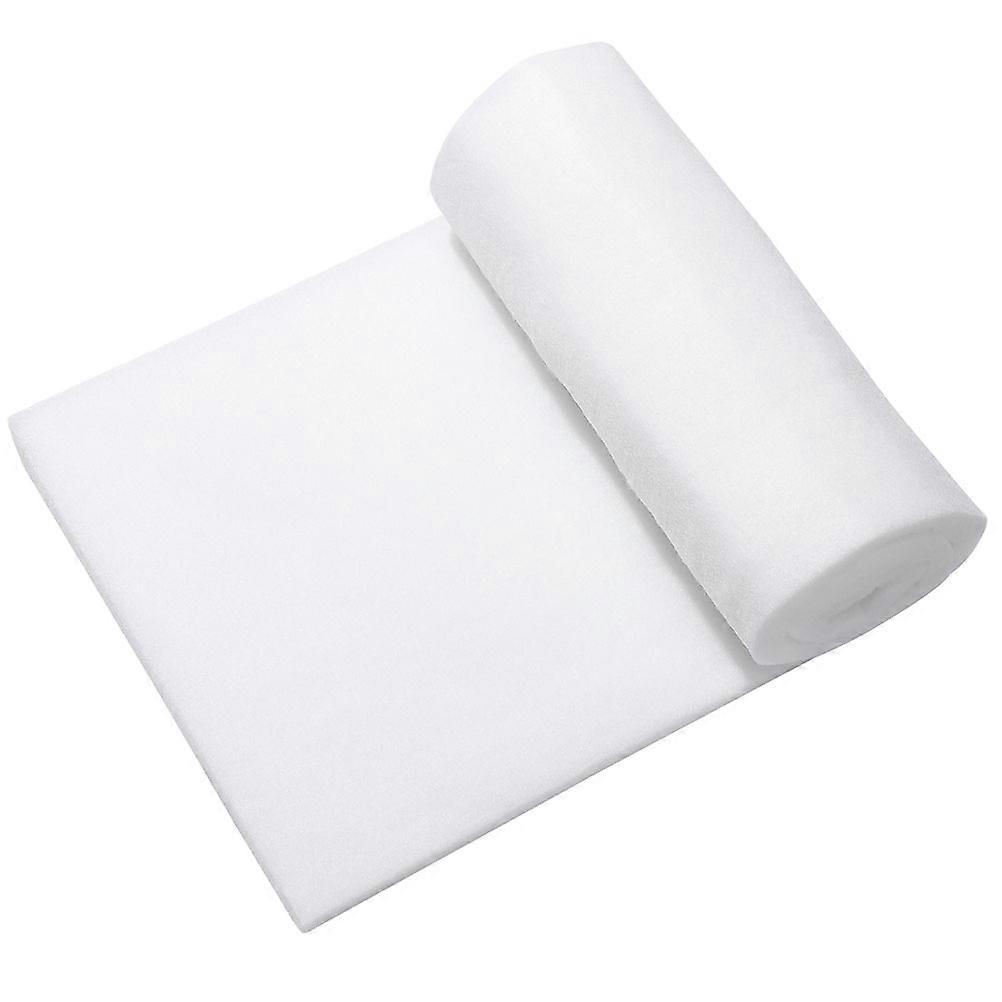 Cotton Aquarium Filters Washable Filter Pad For Aquarium Enthusiasts 100.00X30.00X3.00CM 1Pack