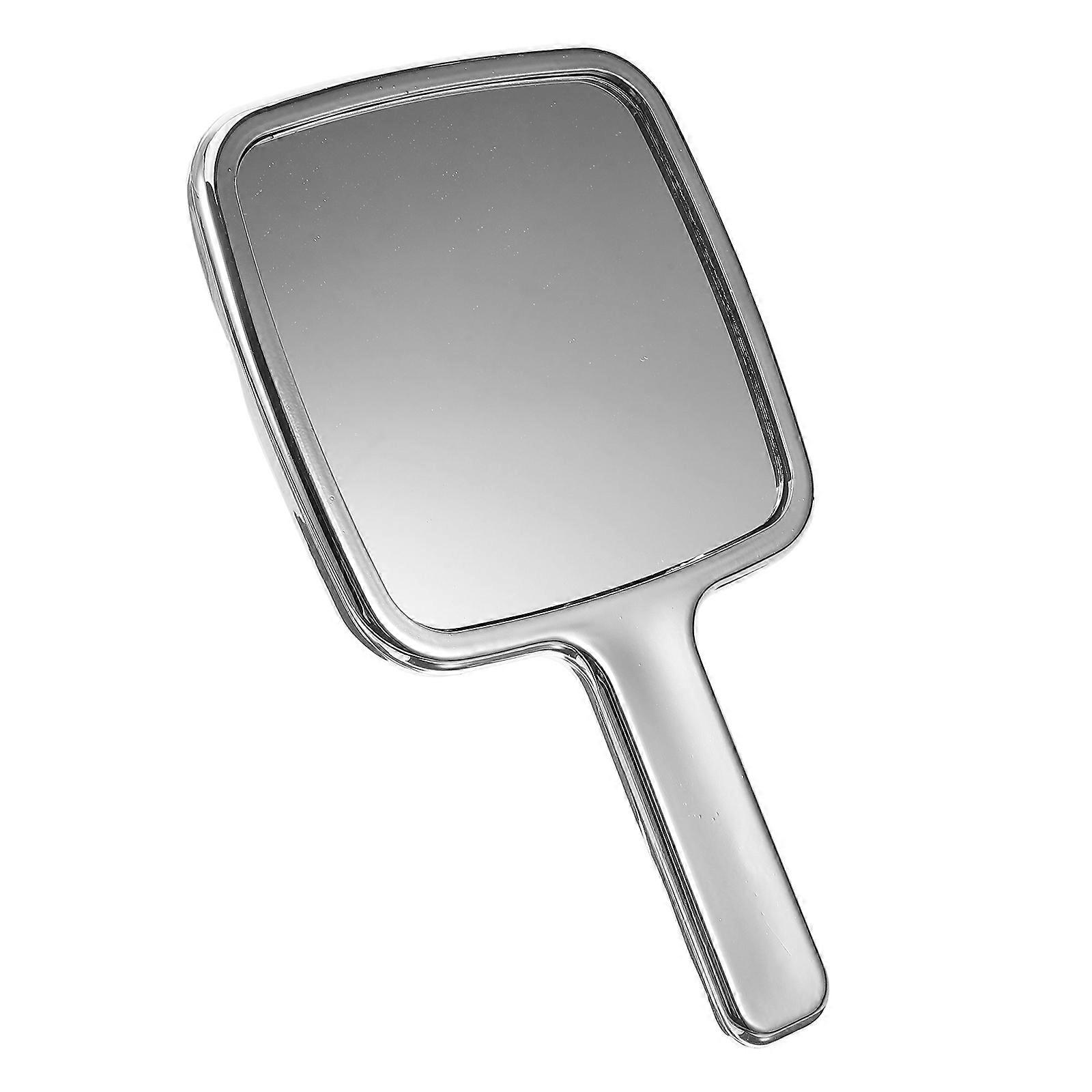Cute Handheld Cosmetic Mirror with Compact Design for Women, Sturdy Construction for Makeup and Grooming Precision
