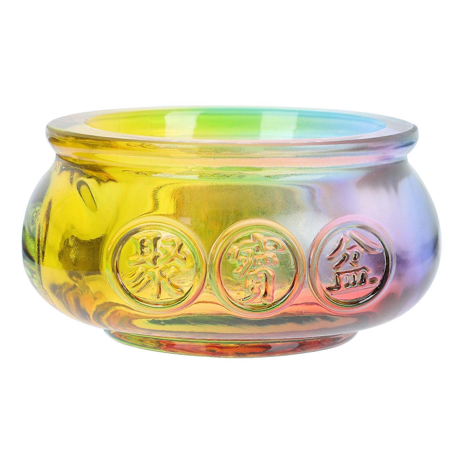 Cornucopia Decorative Treasure Bowl – Colorful Home Office Adornment for Parties, Birthdays – Elegant Smooth Surface Design