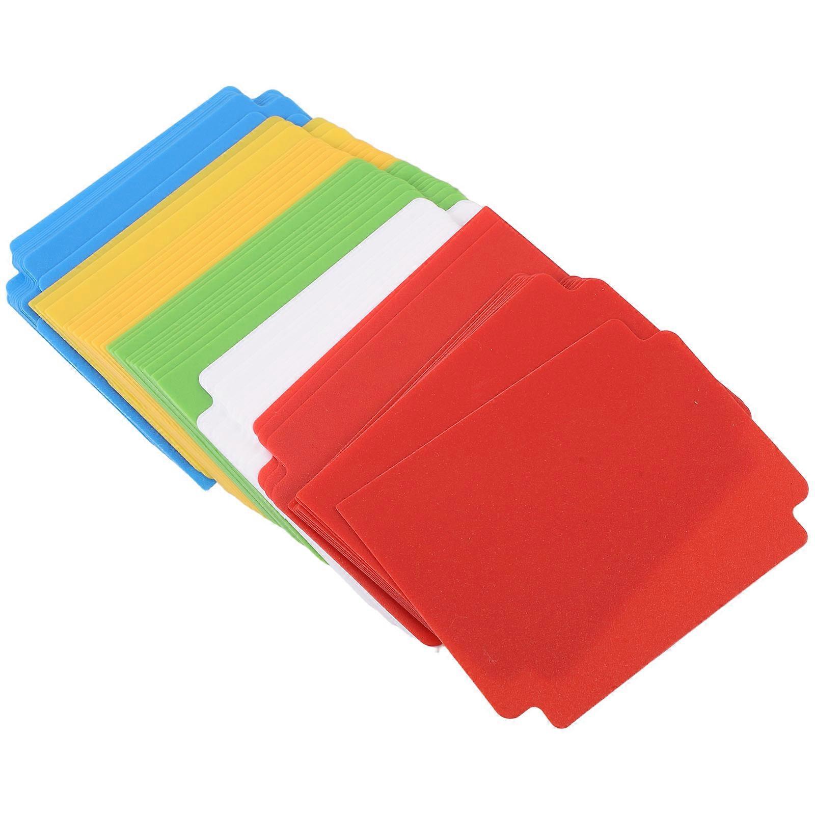50pcs Thick Writable Vinyl Album Dividers for DJs & Music Collectors – Record Separators for Efficient Storage & Organization