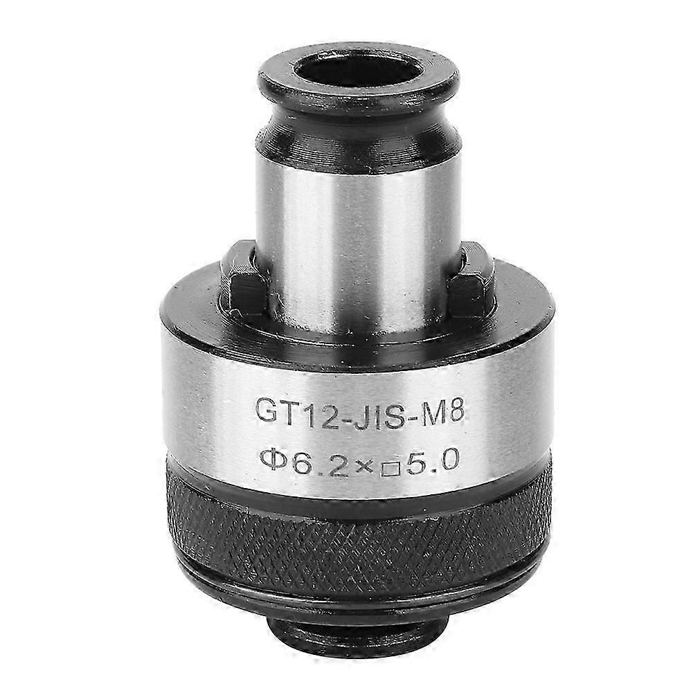 GT12 JIS M8 Tapping Machine Chuck Pneumatic Electric Tapper Drill Chuck Adapter