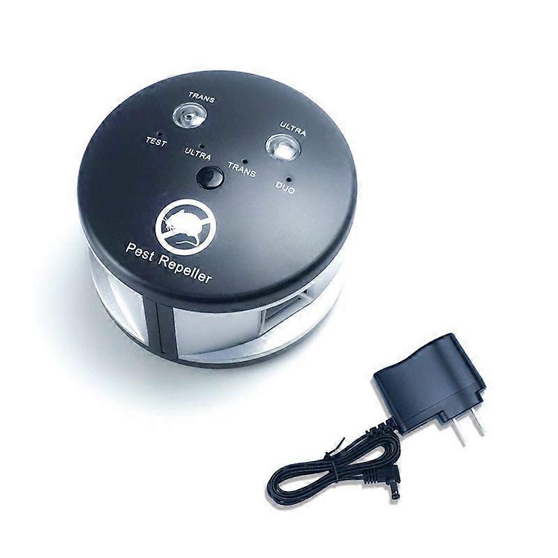 Compact Ultrasonic Garden Squirrel Repeller，5W、260V