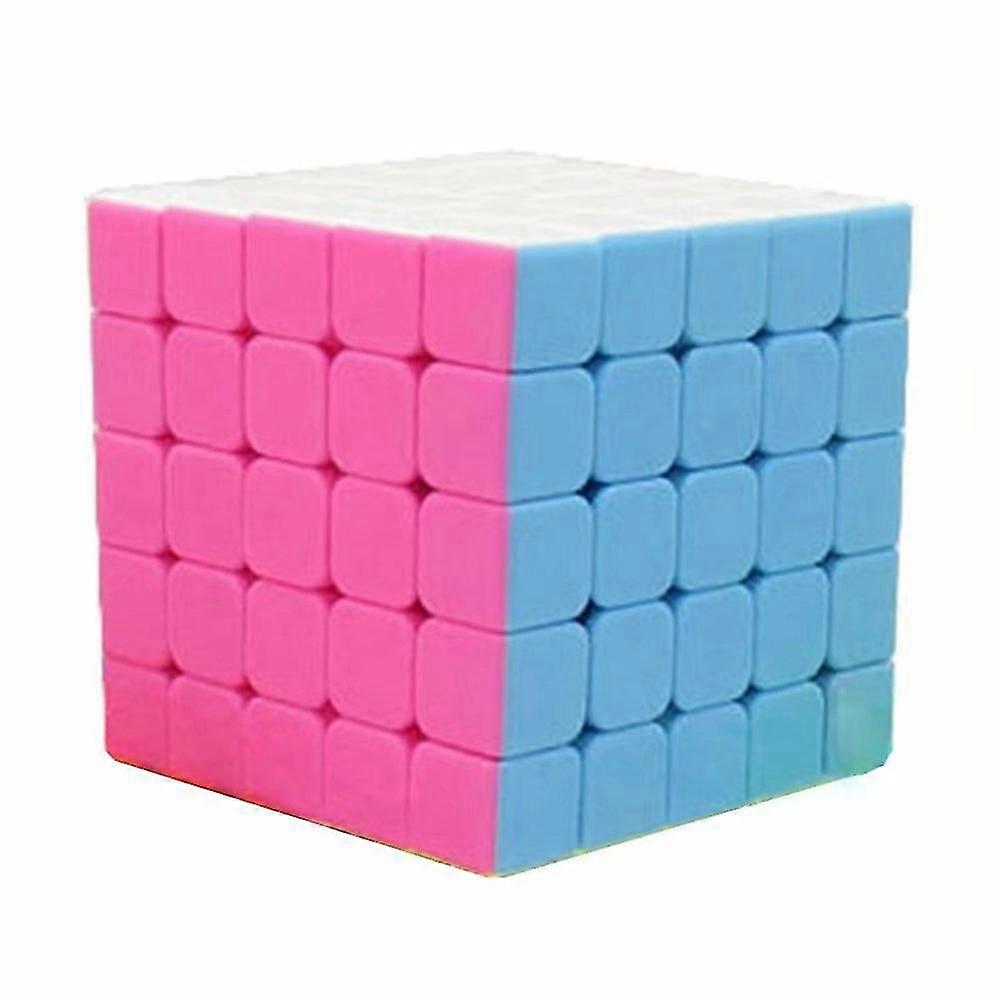 5x5x5 Stickerless Magic Cube 2.5 Inch