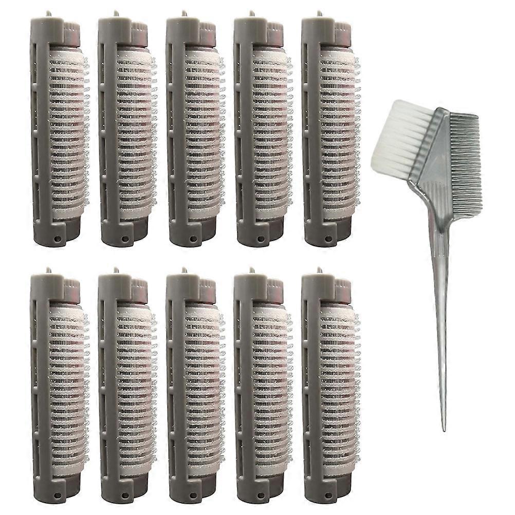 Curler Clips For Volume Volumizing Hair Clips Curly Hair Styling No Heat Required 10Pcs
