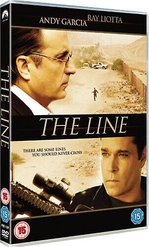 The Line DVD (2010) Ray Liotta Cotten (DIR) cert 15 - Region 2