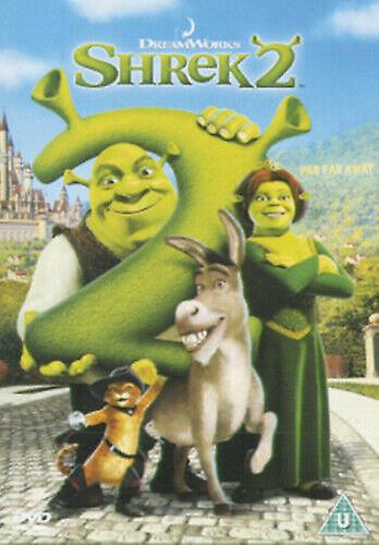 Shrek 2 DVD (2006) Andrew Adamson cert U - Region 1