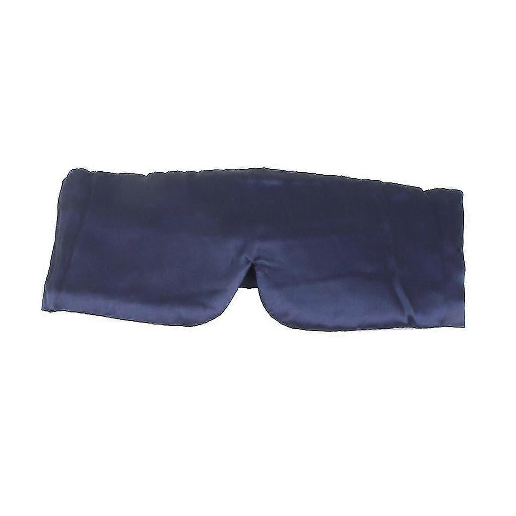 Oversized Eye Mask Sleeping Blindfold Shade Cover Dark blue