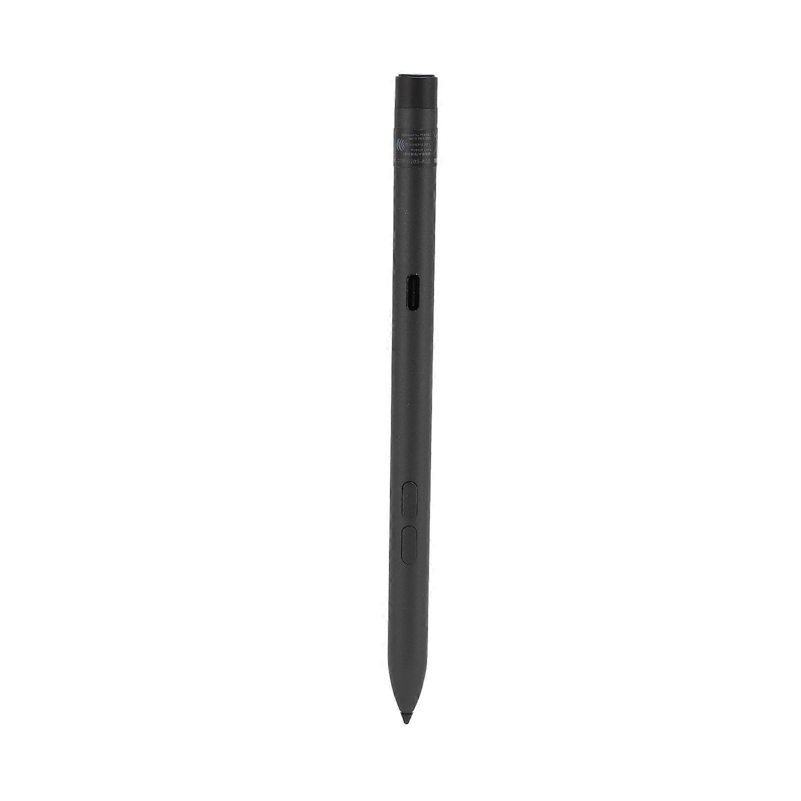 Stylet PN7522W Bluetooth 5.1 rechargeable, 3 boutons, indicateur LED, pointe effilée, haute sensibilité, stylet actif pour Latitude 7210, 2 en 1