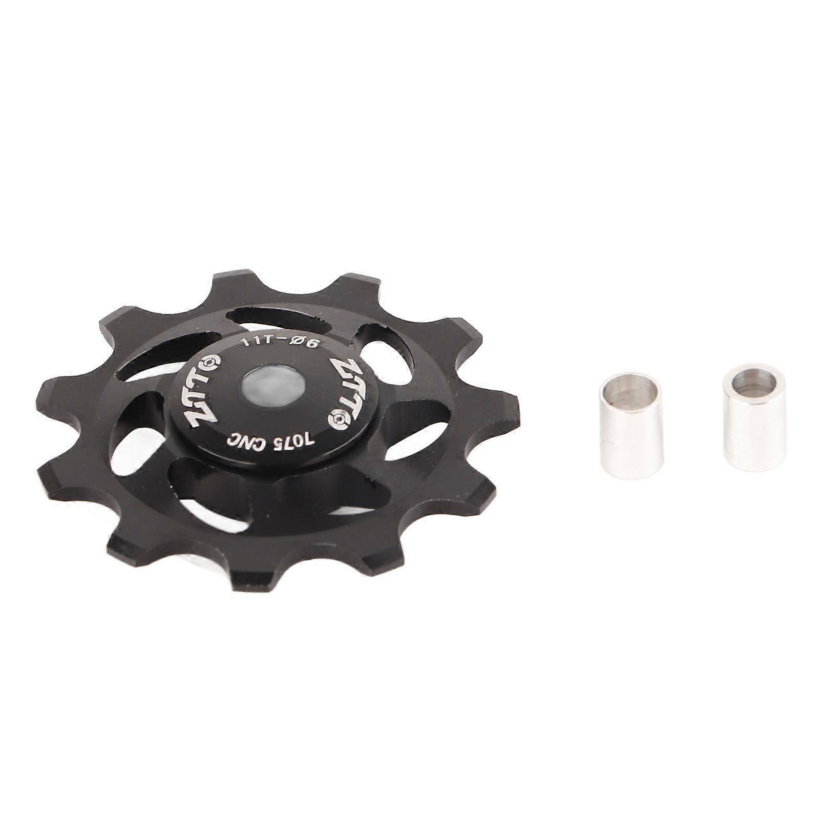 Poulie de dérailleur arrière 11 dents pour VTT (noir)
