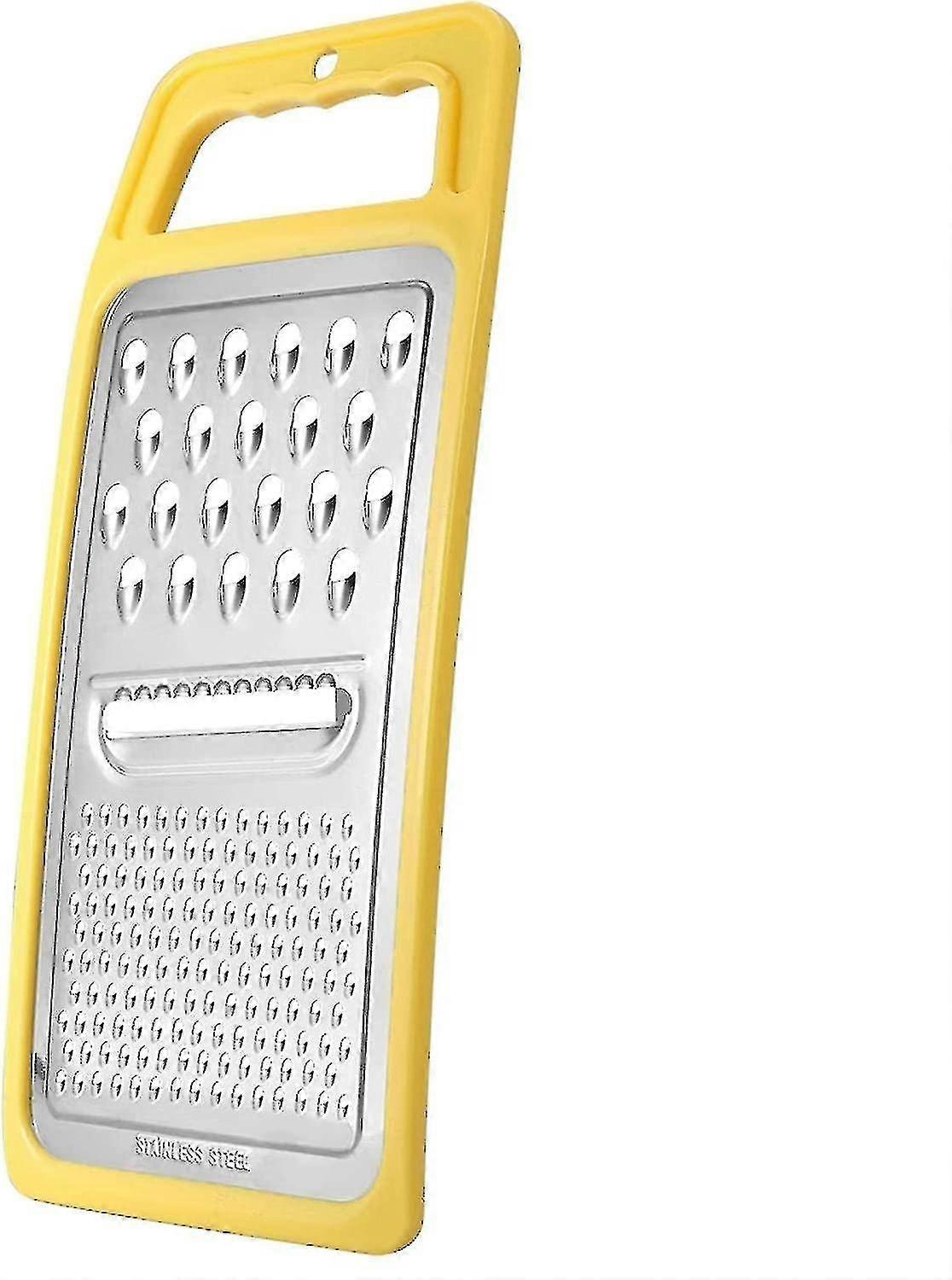 Stainless Steel Multi Grater - Safe, Non-Toxic, Rust-Free for Grating & Slicing