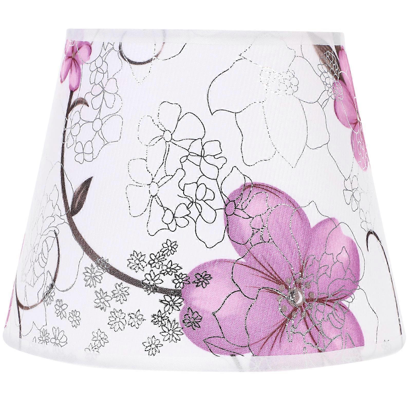 Replacement Lampshade Small E27 Base Desk Lamp Indoor Light Cover Accessory Assorted Color 22X22X17CM Softens Light 1Set