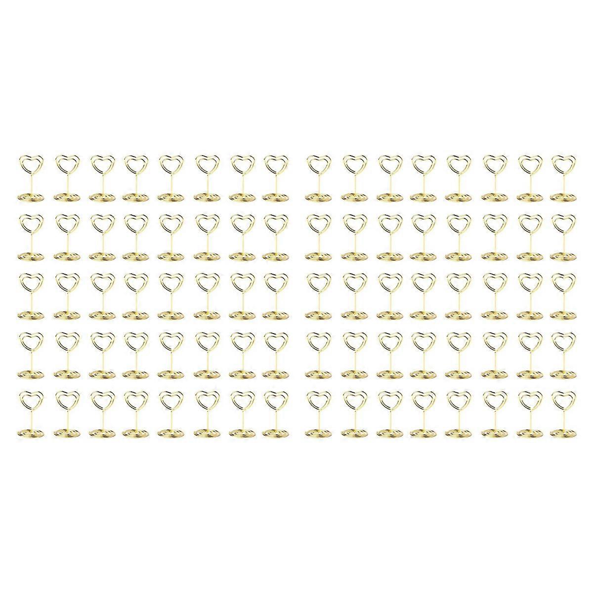 40 kpl pöydän numeroiden pidikkeet paikkakorttien pidike