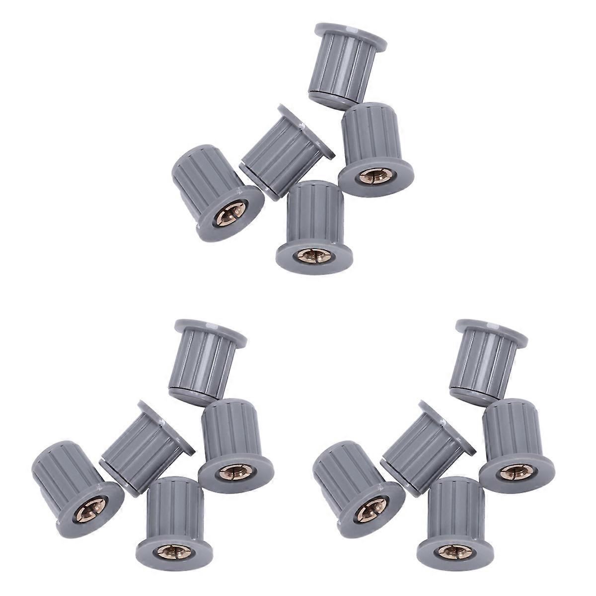 15 Pieces 4mm Inner Potentiometer Potentiometer Control Knob Knob