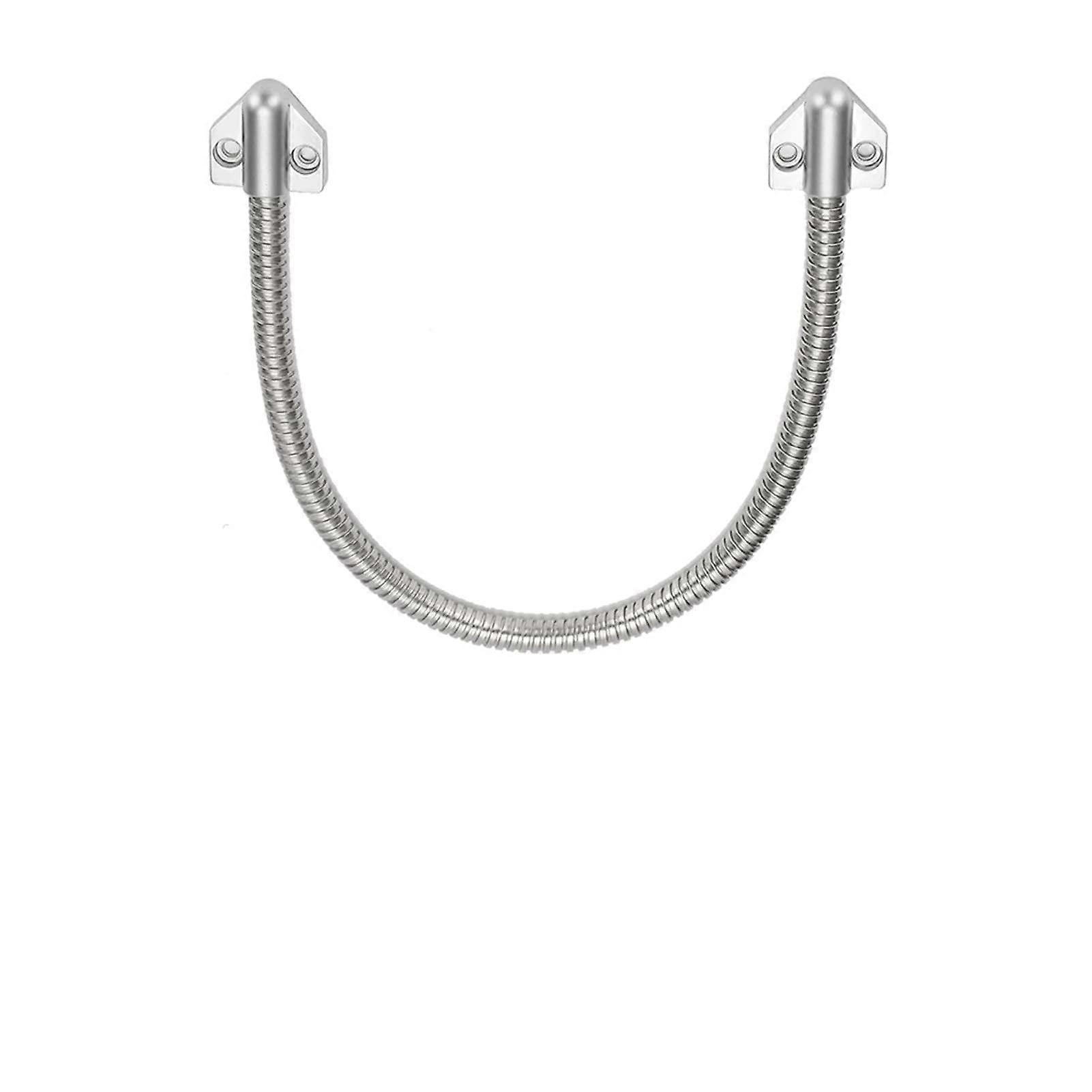 Stainless steel door loop protector Defender cable access mounting enclosure for the security system