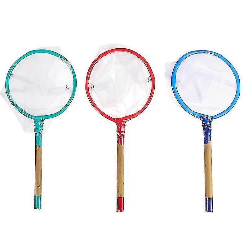 Set of 3 Fishing Nets for Catch and Release - Practice Sustainable Fishing with Ease