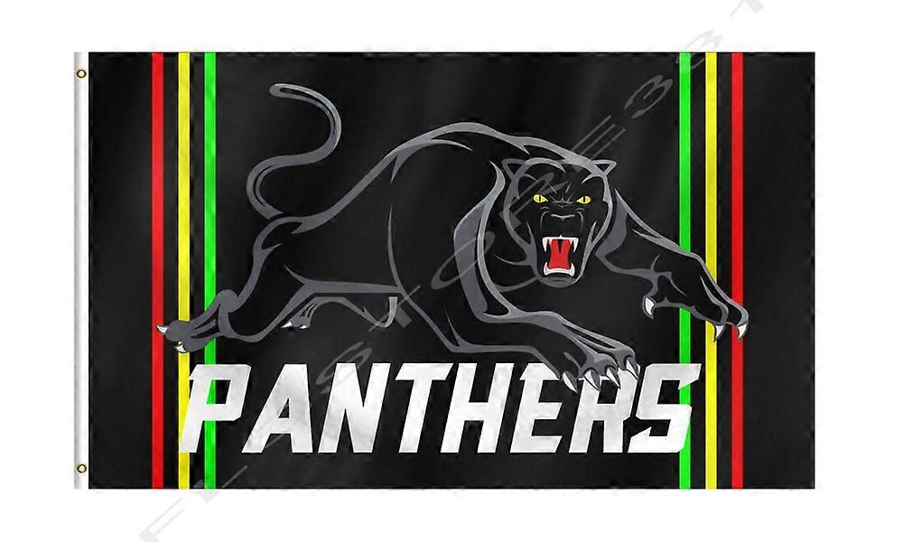 Nrl Penrith Panthers Σημαία Banner 3X5 πόδια Σίδνεϊ Ράγκμπι Fans FTRSE873