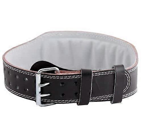 Sainio Leather Weightlifting Belt For Bodybuilding And Gym, Back Support, Powerlifting