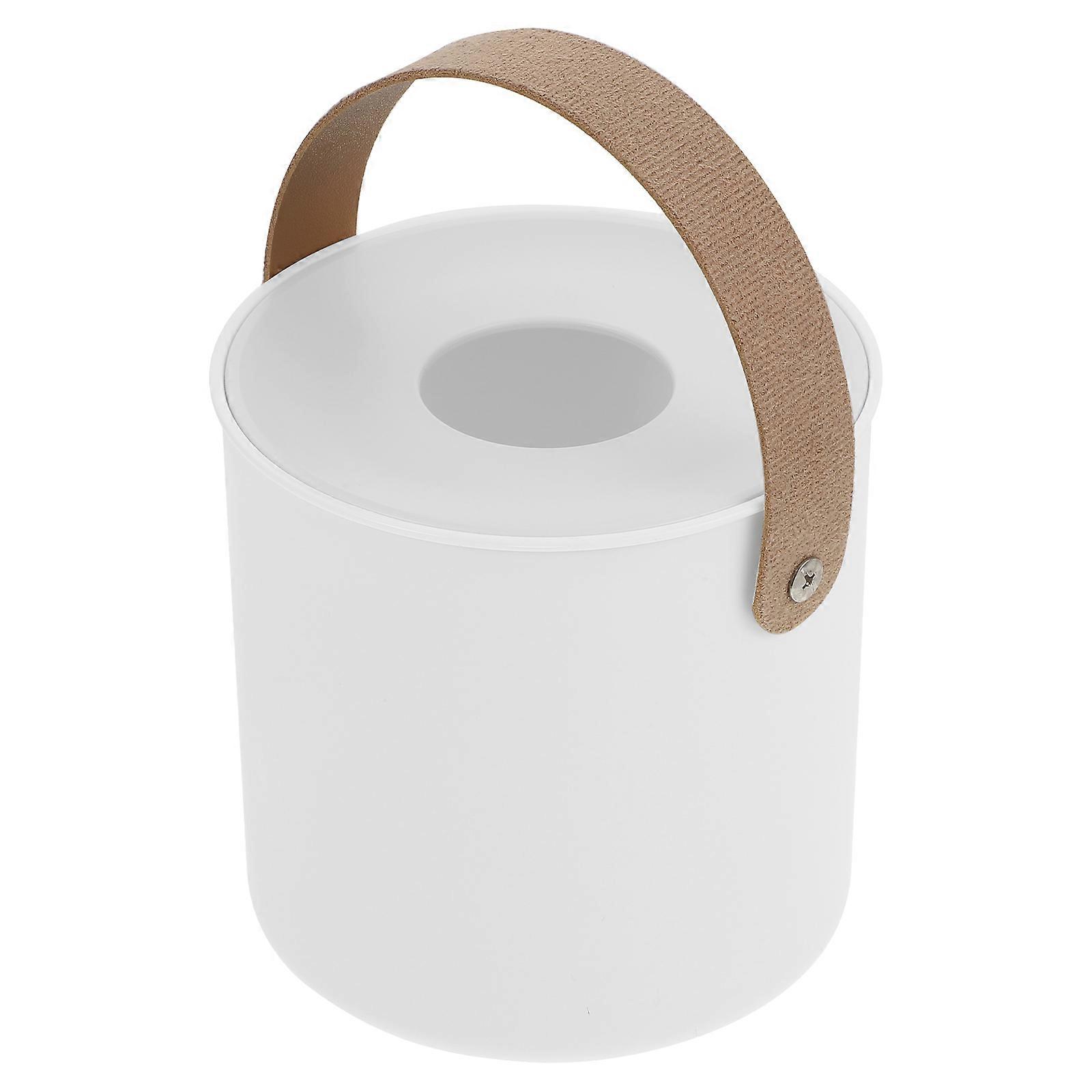 1 Pc Practical Tissue Storage Holder Multi Functional Home Tissue Box As Shown