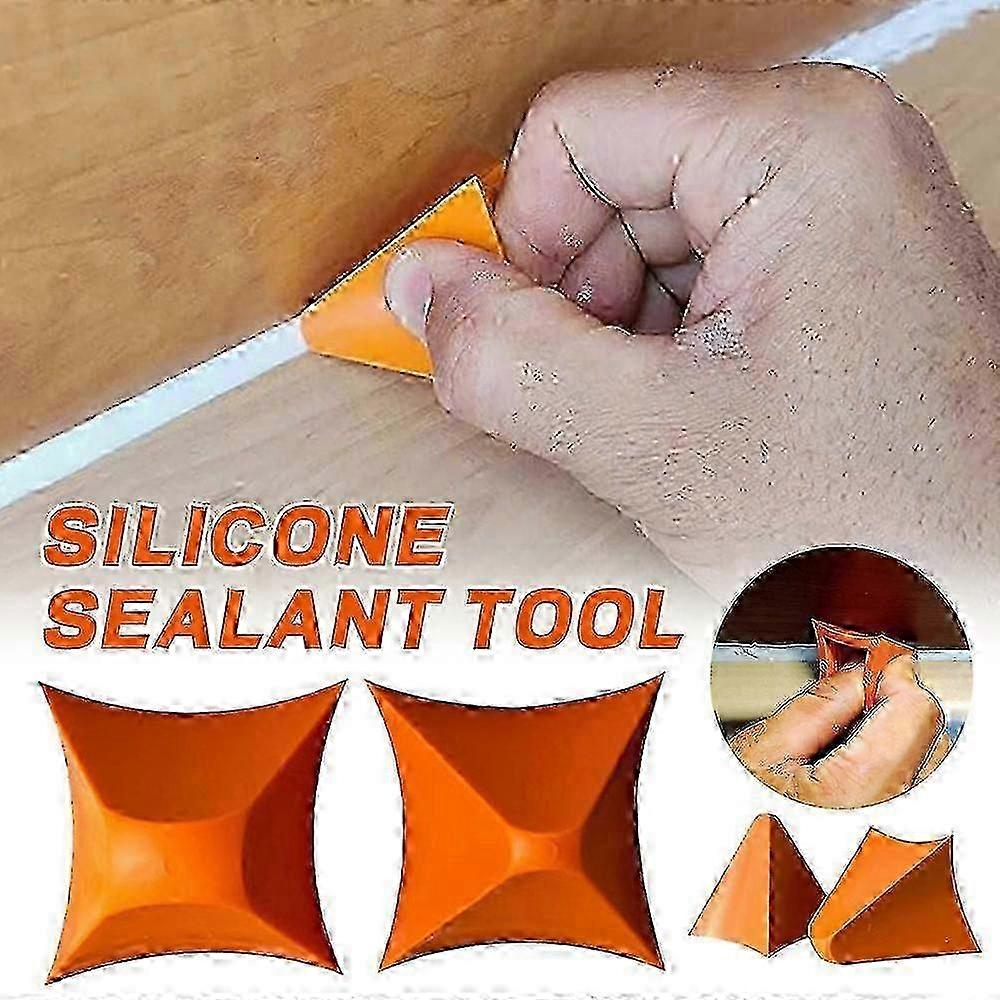 2Pcs Silicone Seam Tools, Silicone Caulking Tool, Caulk Finishing Tool