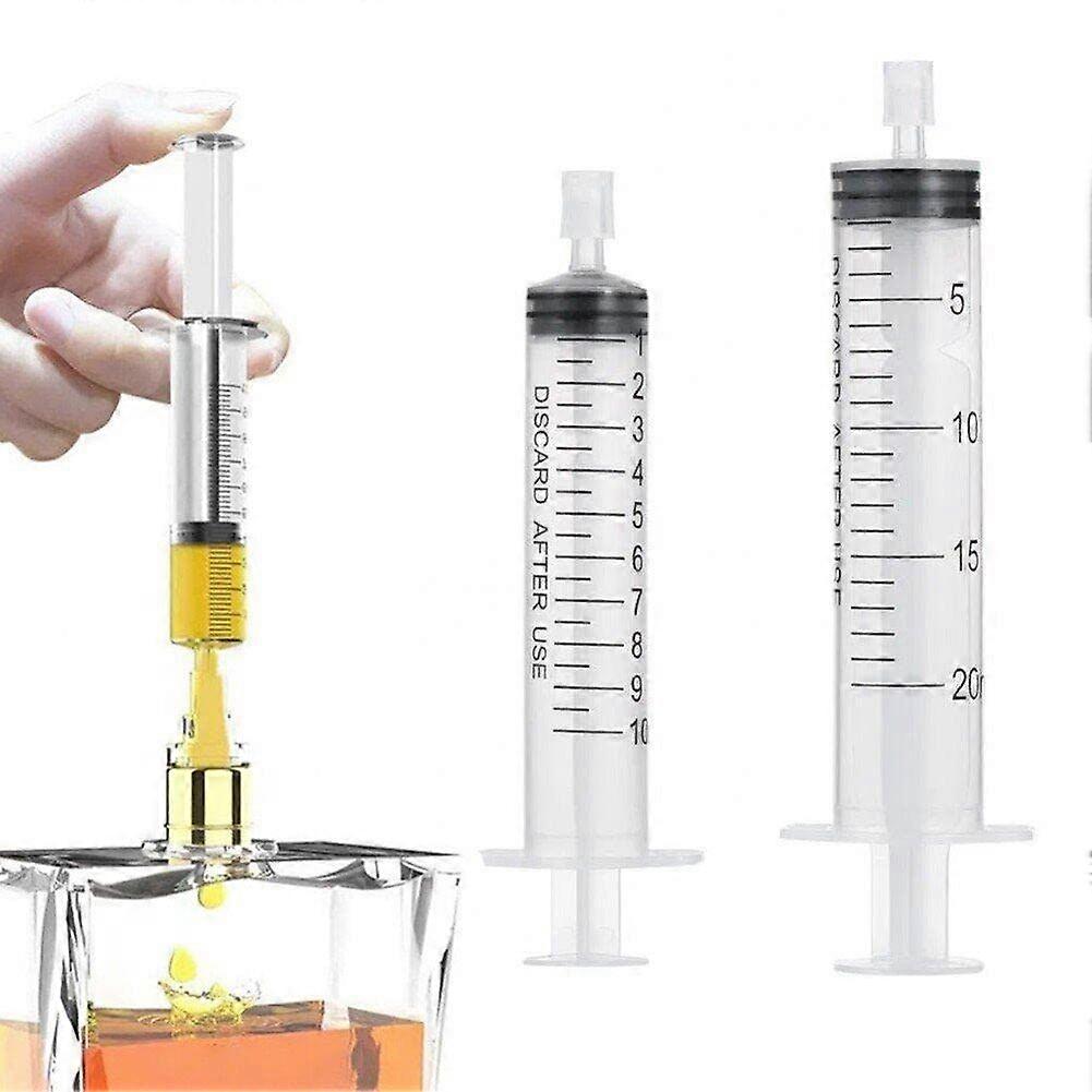 Perfume Syringe 3pcs/set Plastic Glue Applicator Syringe Perfume Dispenser Tools for Refillable Bottle Quantitative