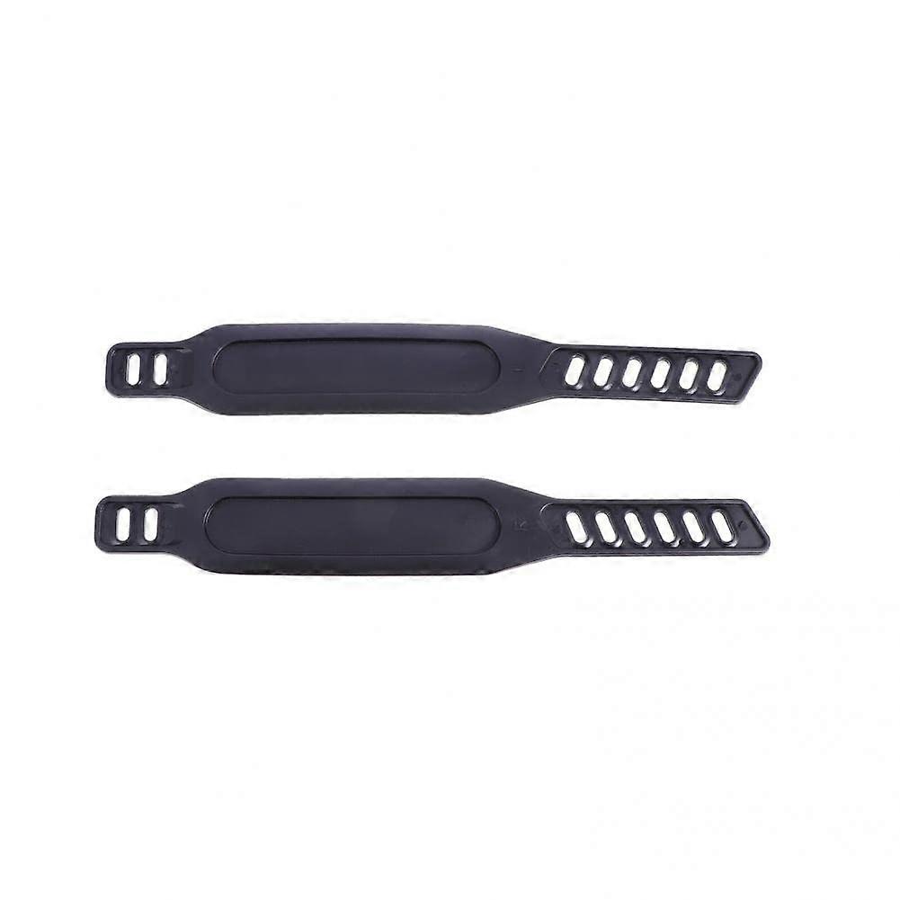 Exercise bike belt, antislip pedal bands, adjustable pedal straps.