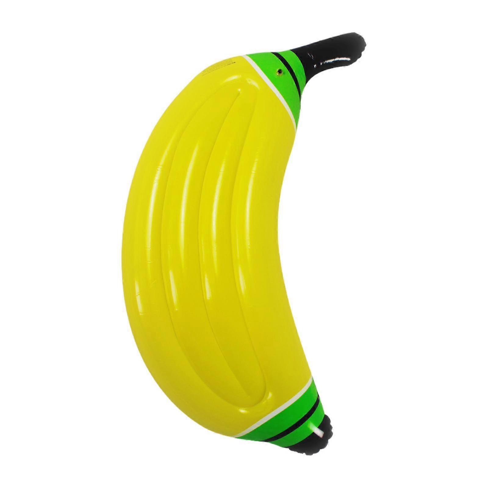 Inflatable Pool Float Lake Float Banana Float for Beach Pool Party Outdoor