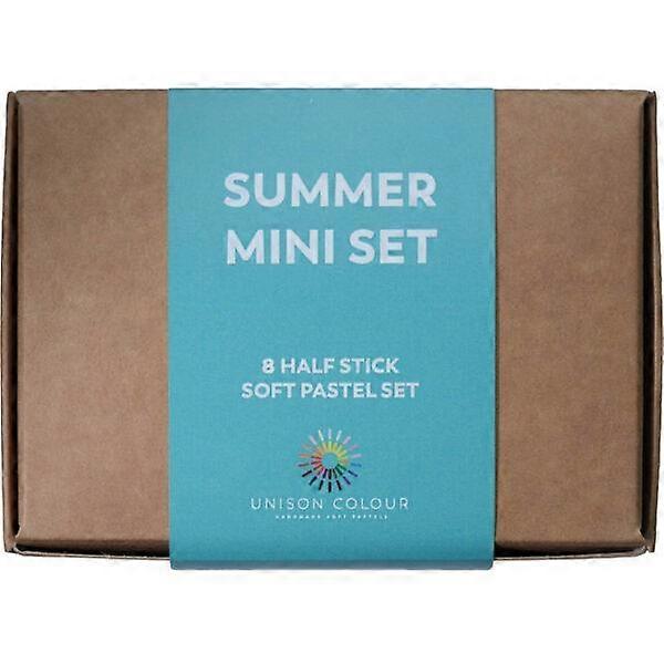 Unison Colour Soft Pastels Summer Mini Set 8pc