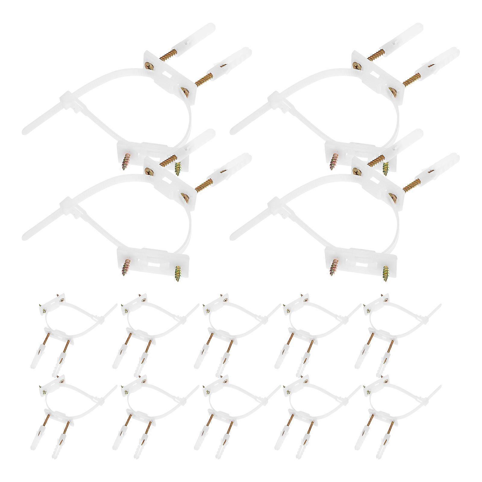 Furniture Anti Tip Strap Nylon Safety Straps For Dresser Wardrobe Cabinet Home Safety 20Pcs