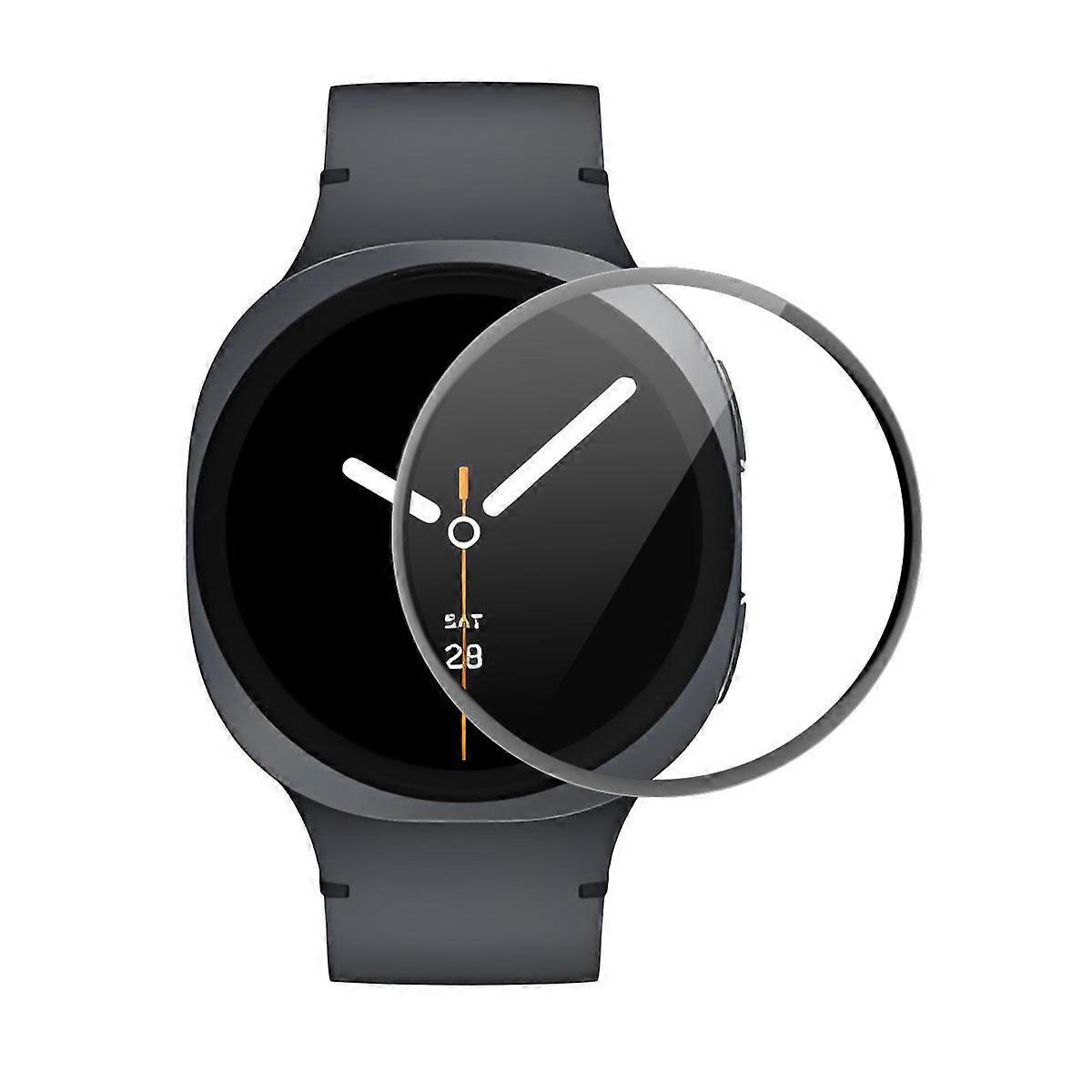 Samsung Galaxy Watch8 40mmスクリーンプロテクターENKAY HAT PRINCE 3D湾曲PC + PMMAウルトラクリアフィルムに対応