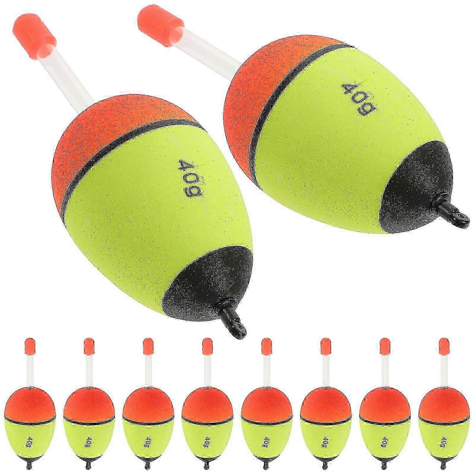 10 kpl kalastuskellukkeet vaahtokellukkeet kalastustarvikkeita kalastukseen