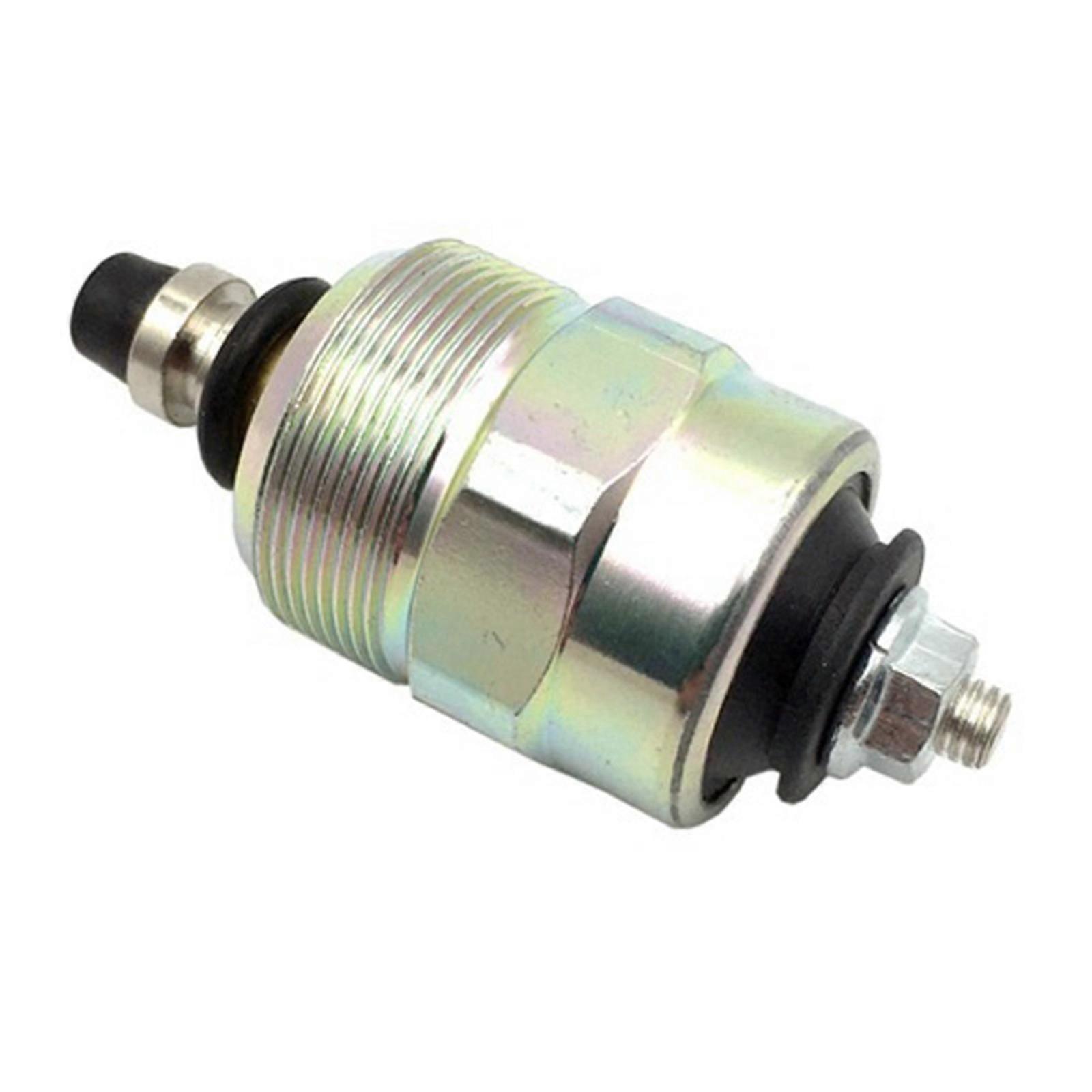 High Compatibility Electromagnetic Solenoid Valves for 5-8kw Generator Enhancing Engine Efficiency Improved Fuel Economy