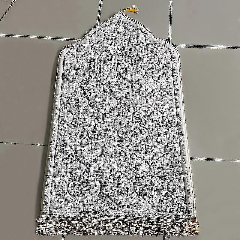Flannel Prayer Mat Worship Blanket Embossed Carpet