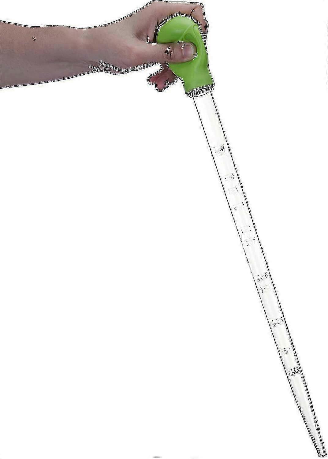 Coral Feeder SPS HPS Feeder with Extension Tube, Aquarium Long Syringe Dropper Pipette