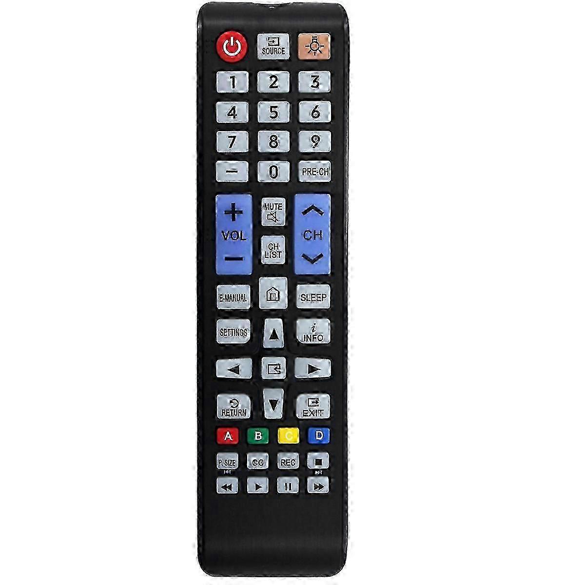 Replacement Remote Control for LCD HDTV Compatible with Certain Models