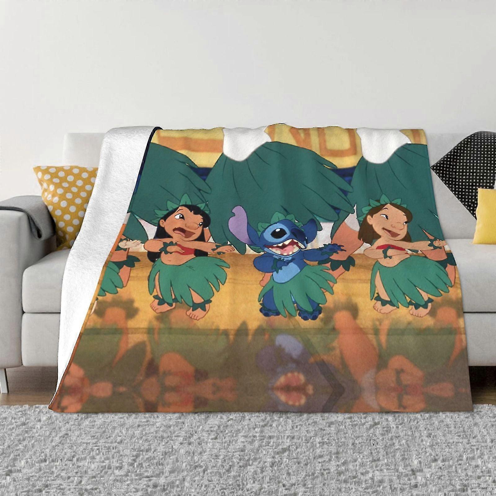 Soft Lightweight Warm Cozy Flannel Fleece Throw Blanket for Couch Bed Sofa, Suitable for Kids and Adults, Multiple Sizes Available