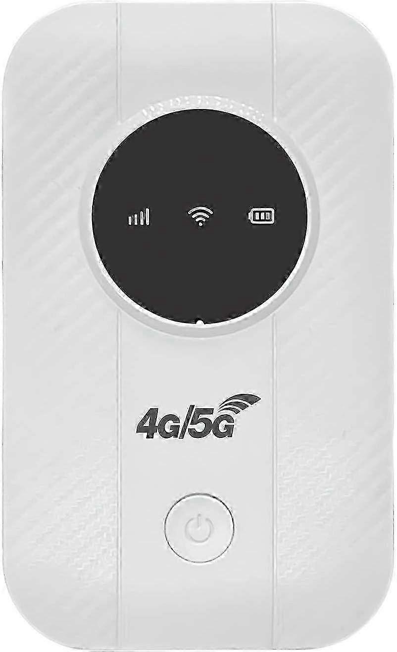 راوتر صغير 4G 5G WiFi محمول ، نقطة اتصال جيب لاسلكية للسفر إلى المنزل والمكتب ، أحدث طراز 2024
