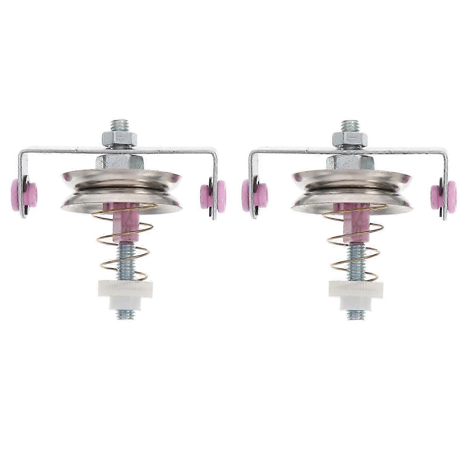 2pcs Weaving Machine Tensioning Machine Drawing Machine Passing Yarn Expander