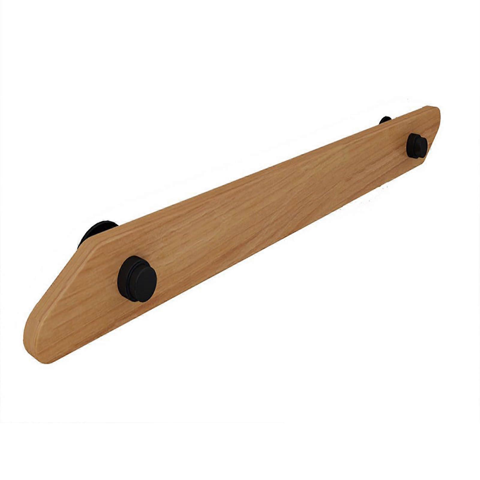 Wooden Staircase Handrails 300cm Non-Slip Wall Mounted for Indoor Outdoor Use in Home Garden Nursery Attics