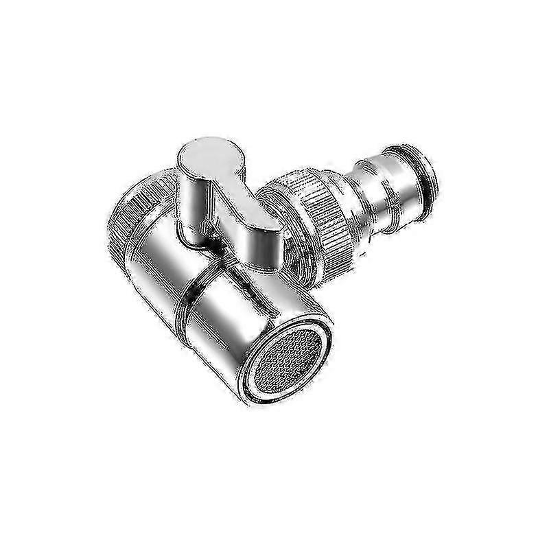 Dishwasher Faucet Adapter Set with Separator for Washing Machine Sink Connection