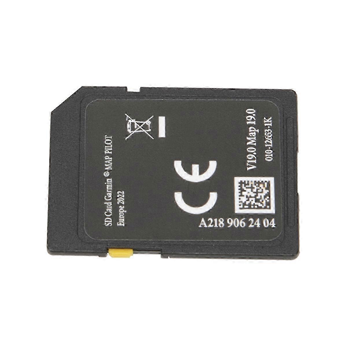 V19 SD Card Navigation for Mercedes Benz A B CLA GLA C Class A218 & EU Map Update 2023 A218906240-jc