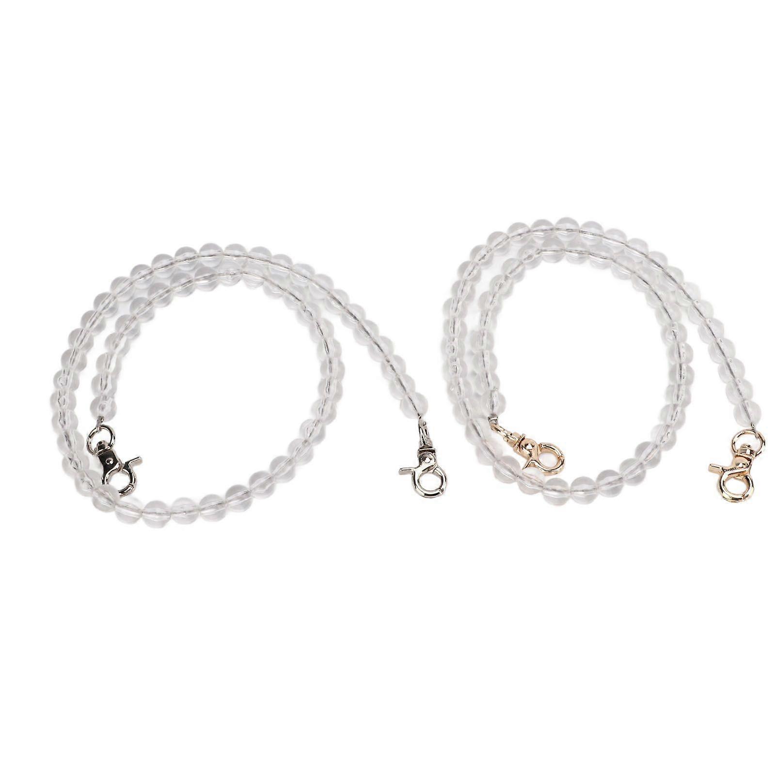 2025 Latest Model  2pcs Bag Strap 60cm 24in Replaceable DIY Acrylic