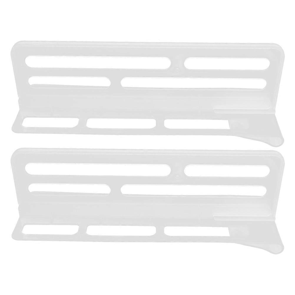 Kitchen Storage Partition Fridge Classification Board Refrigerator Organizer 2Pcs Space-Saving