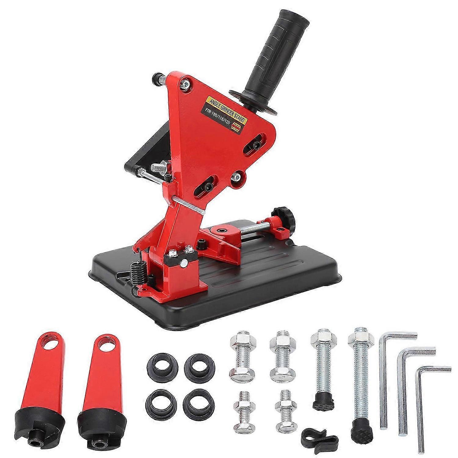 Angle Grinder Fixed Universal Bracket Cast Iron Safe Adjustable Stand for 100 125 Angle Grinder