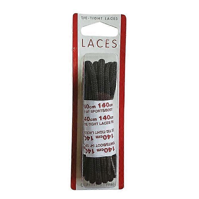 Thick Round Sports / Boot Lace 140cm Black