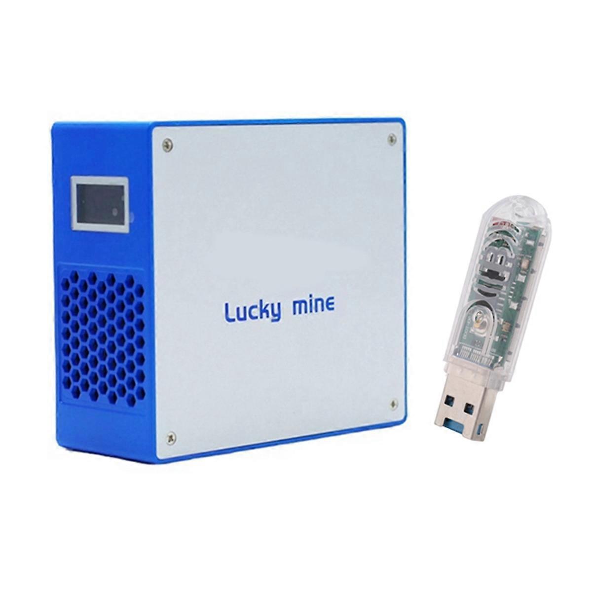 Bitcoin LV07+V3 Silent Miner 1TH/S SHA256 Algorithm Crypto Solo Asic Cryptocurrency Miner UK Plug