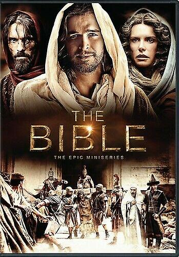Bible The Epic Miniseries [DVD] [Region DVD